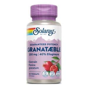 Solaray Granatæble - 60 kaps.