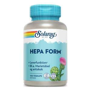 Solaray Hepa Form - 100 kaps.