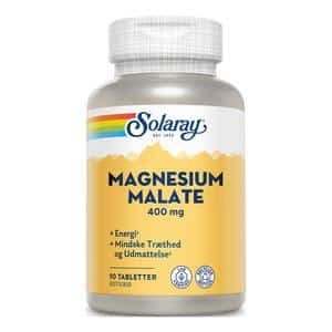 Solaray Magnesium Malate - 90 tabl.