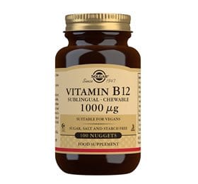 Solgar B12 vitamin 1000 mcg 100 tab.