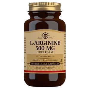Solgar L-Arginin 500mg - 50 kap