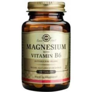 Solgar Magnesium with Vitamin B6 100 stk