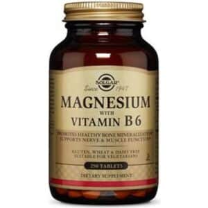 Solgar Magnesium with Vitamin B6 250 stk