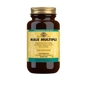 Solgar Male Multiple - 120 tab