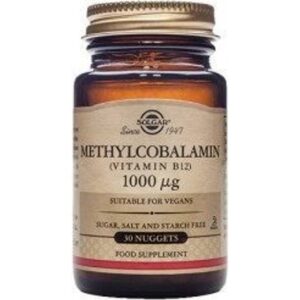 Solgar Methylcobalamin Vitamin B12 1000mg 30 stk