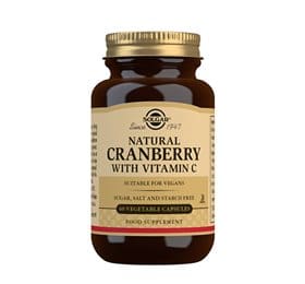 Solgar Tranebær tabletter - 60 tab..