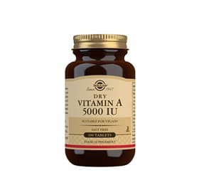 Solgar Vitamin A 5000 IU/ 1502 mcg - 100 tab.