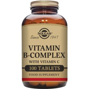 Solgar Vitamin B-Complex with Vitamin C 100 stk