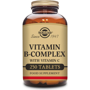 Solgar Vitamin B-Complex with Vitamin C 250 stk