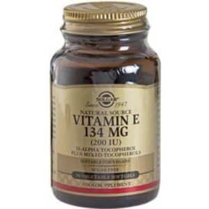 Solgar Vitamin E 134mg 50 stk