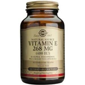 Solgar Vitamin E 268mg 100 stk