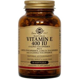 Solgar Vitamin E 268mg 50 stk