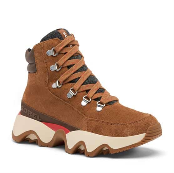 Sorel Kinetic Impact Conquest Plus WP Womens, Velvet Tan / Tobacco