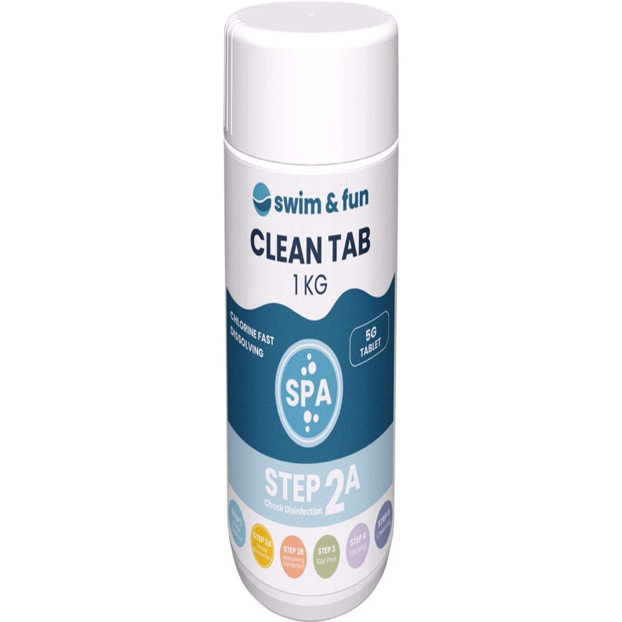 Spa CleanTab 5g, 1 kg