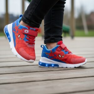 Spiderman® Sneakers Med Lys