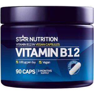 Star Nutrition Vitamin B12 90 stk