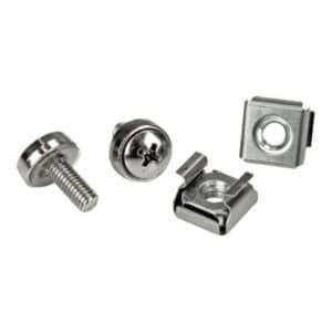 StarTech.com M5 Rack Screws and M5 Nuts