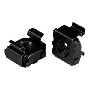 StarTech.com M6 Cage Nuts for Server Rack Cabinets