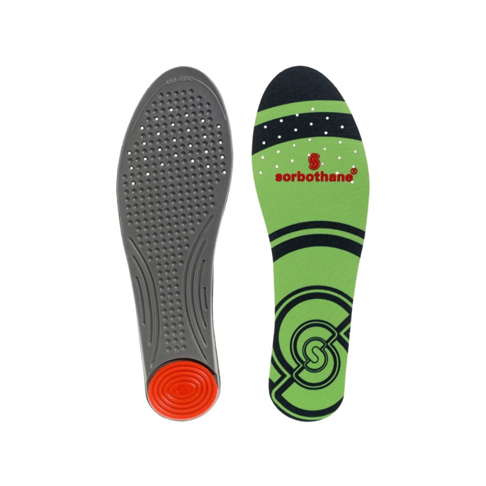 Stødabsorberende såler til hælen | SS - 42-43