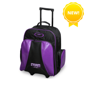 Storm Rascal 1 Black/Amethyst - Bowlingtaske med hjul til 1 kugle og sko