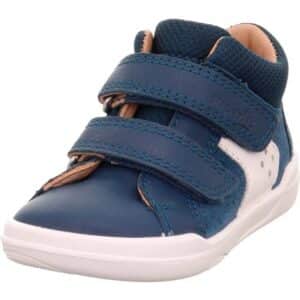 Superfit Kid's Barfodssko Børn - Blue/White