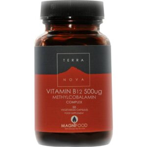 Terra Nova Vegan B12 500 UG Complex 50pcs 50 stk