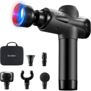 Terraillon Massagepistol Expert Heat&Cold 4 tilbehør 1 varm/kold