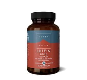 Terranova Lutein 20 mg Complex • 50 kapsler