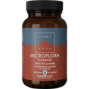 Terranova Microflora complex ( Hed tidligere Probiotic Complex ) 50 kapsler
