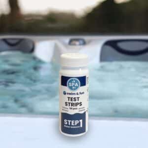 Test Strips til isbad