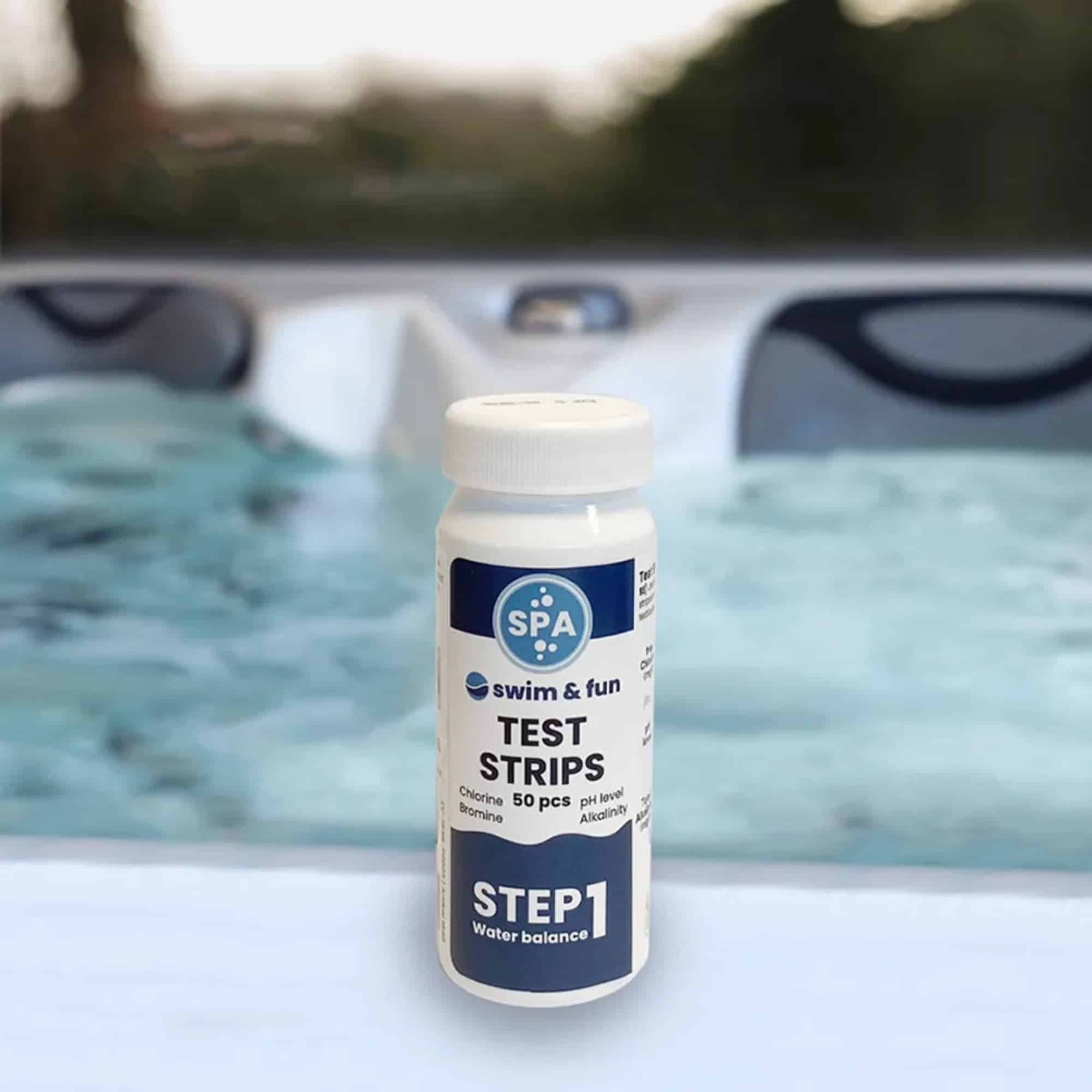 Test Strips til isbad