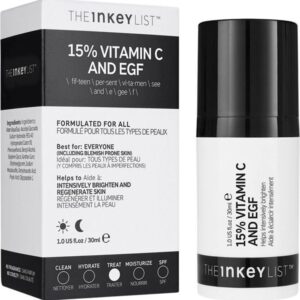 The Inkey List Vitamin C And Egf Serum