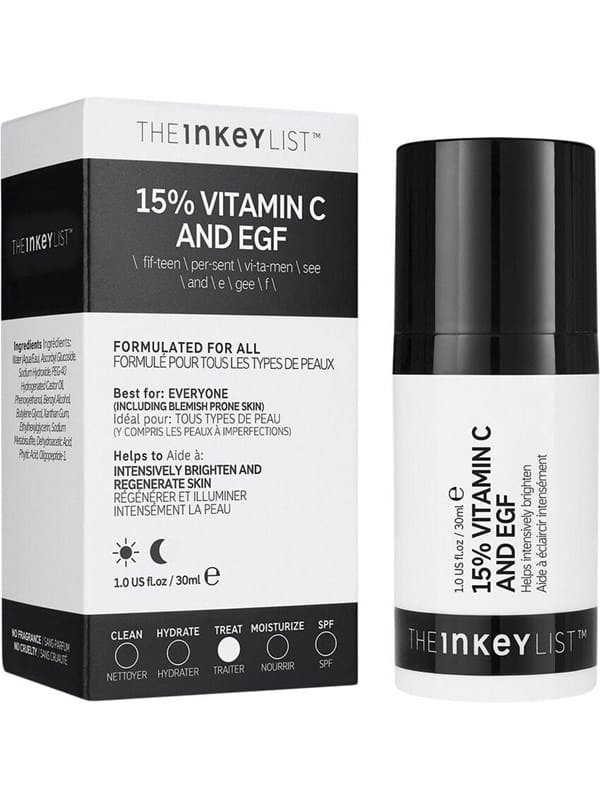 The Inkey List Vitamin C And Egf Serum