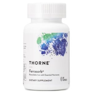 Thorne Advanced Iron Complex, 60 kapsler