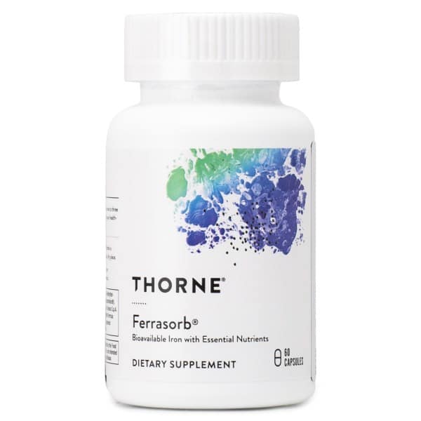 Thorne Advanced Iron Complex, 60 kapsler
