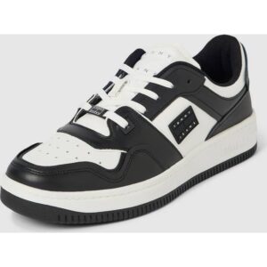 Tommy Jeans Basketball-Inspirerede Low-Cut Sneakers - Flerfarvet