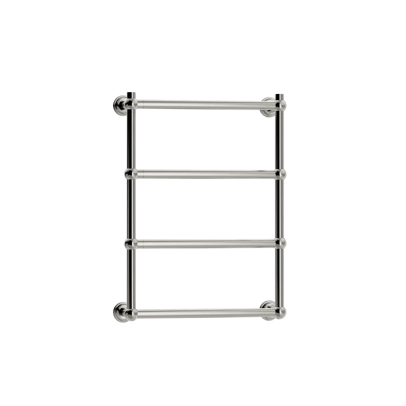 Toni Copenhagen Håndklædetørre, el (4 ribber) - nikkel
