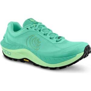 Topo Athletic MTN Racer 3 Str 39 Dame Løbesko til Trailrunning - Grøn