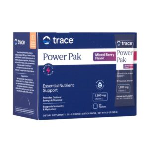 Trace Minerals Electrolyte Stamina Power Pak, , 30-pak