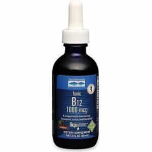 Trace Minerals Research Ionisk B12 1000mg 59 ml