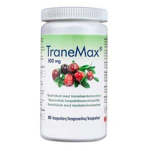 TraneMax 500 mg - 80 kaps.