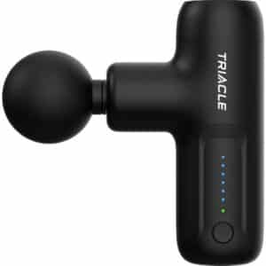 Triacle RecoPocket One massagepistol, sort På lager klar til levering og afhentning