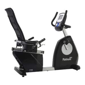 Tunturi Platinum Recumbent Bike PRO - FRI FRAGT - Kraftig & stabil siddecykel - HURTIG LEVERING