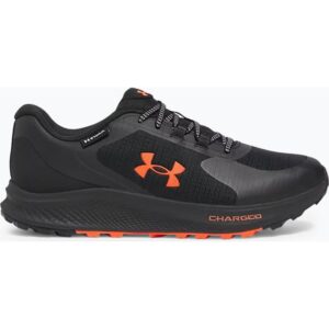 Under Armour Bandit Trail 3 Men's Running Shoes - Black/Fire