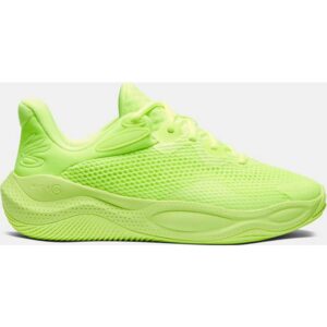 Under Armour Curry Splash 24 Basketball Shoes - High Vis Yellow