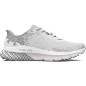 Under Armour HOVR Turbulence 2 Women's Running Shoes - White/Metallic Silver