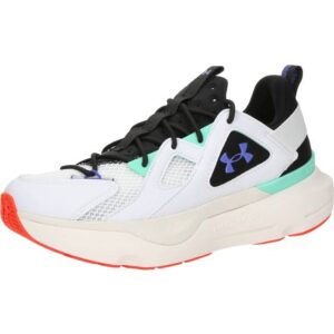 Under Armour Infinite MVMNT SE Unisex Sportstyle Shoes - White/Violetblå/Virtual Violet