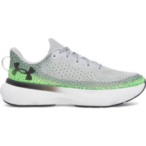 Under Armour Infinite Men's Running Shoes - Mod Gray/Hyper Green/Black