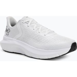Under Armour Rogue 5 Men's Running Shoes - White/Black