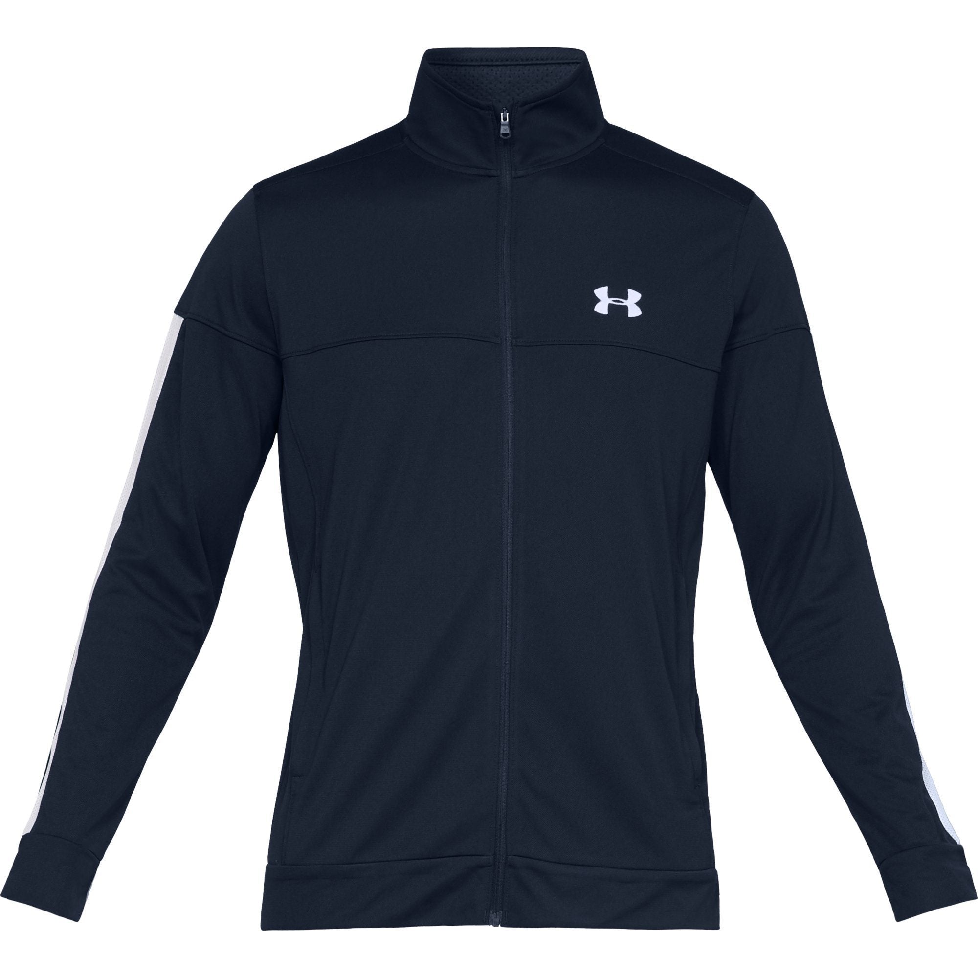 Under Armour Sportstyle Pique Jacket - Academy - Træningstøj til Herrer